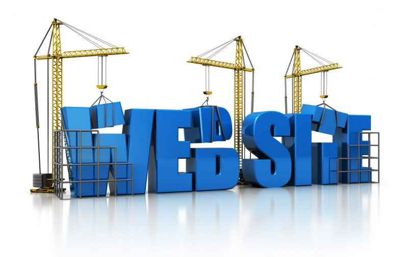 building a website